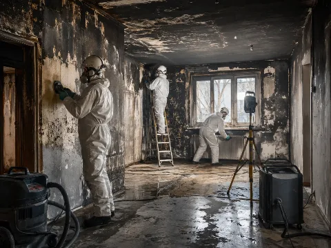 Yangın Hasarı Onarım Şirketi